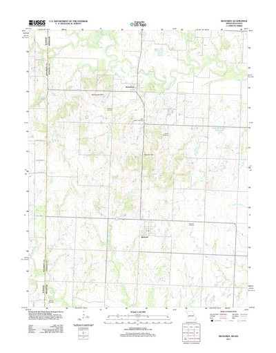 Richards, MO-KS (2011, 24000-Scale) Preview 1
