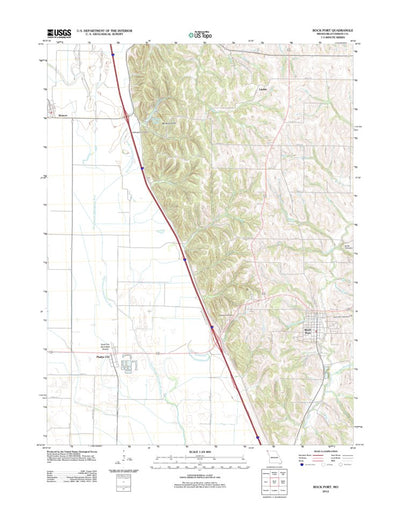 Rock Port, MO (2012, 24000-Scale) Preview 1