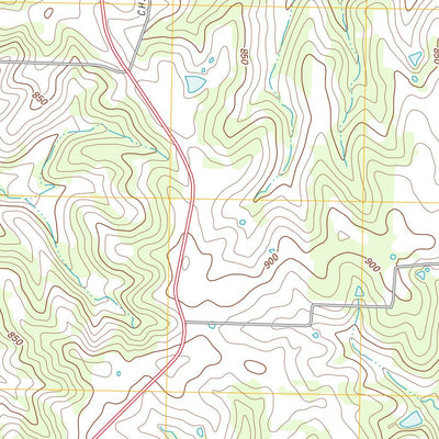 Rosebud, MO (2012, 24000-Scale) Preview 2