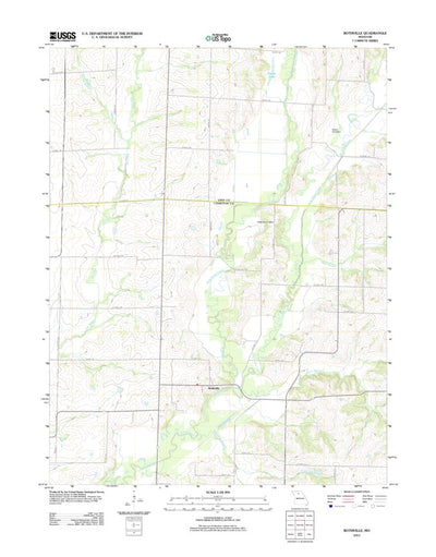 Rothville, MO (2012, 24000-Scale) Preview 1