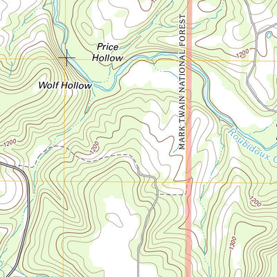 Roubidoux, MO (2012, 24000-Scale) Preview 3