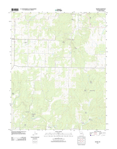 Rover, MO (2011, 24000-Scale) Preview 1
