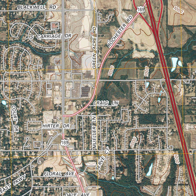 Saint Joseph North, MO-KS (2009, 24000-Scale) Preview 2