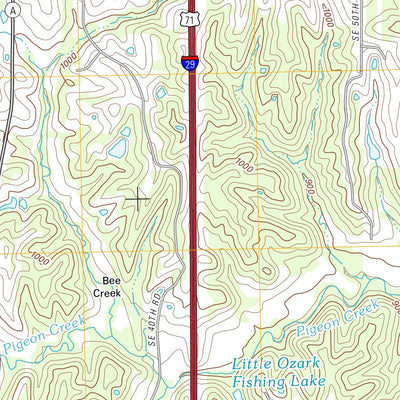 Saint Joseph South, MO-KS (2012, 24000-Scale) Preview 3