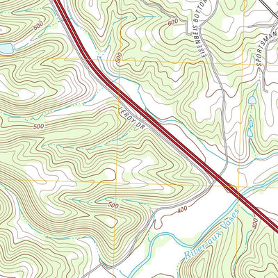 Sainte Genevieve, MO-IL (2011, 24000-Scale) Preview 3