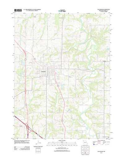 Savannah, MO (2012, 24000-Scale) Preview 1