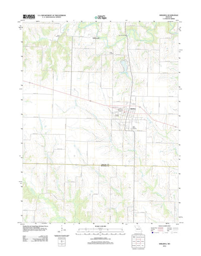 Shelbina, MO (2012, 24000-Scale) Preview 1