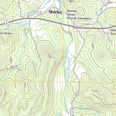 Shirley, MO (2011, 24000-Scale) Preview 3