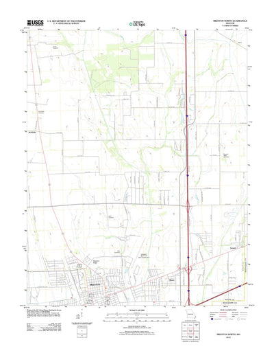 Sikeston North, MO (2012, 24000-Scale) Preview 1