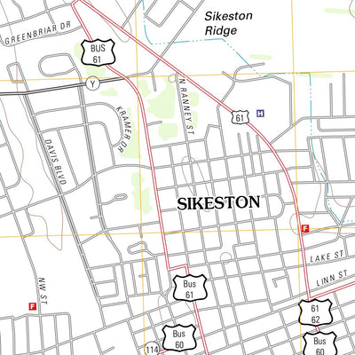 Sikeston North, MO (2012, 24000-Scale) Preview 3