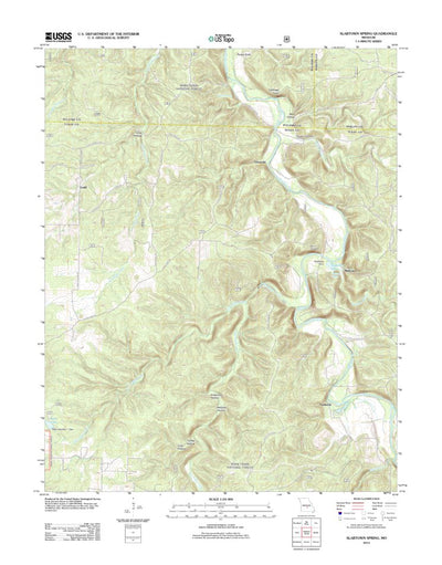 Slabtown Spring, MO (2012, 24000-Scale) Preview 1