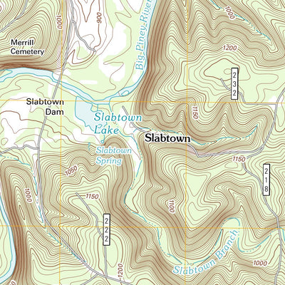 Slabtown Spring, MO (2012, 24000-Scale) Preview 3