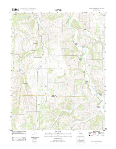 South Greenfield, MO (2011, 24000-Scale) Preview 1