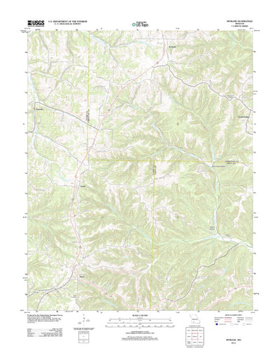 Spokane, MO (2012, 24000-Scale) Preview 1