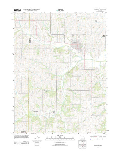 Stanberry, MO (2011, 24000-Scale) Preview 1