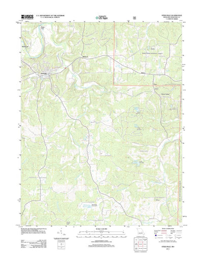 Steelville, MO (2011, 24000-Scale) Preview 1