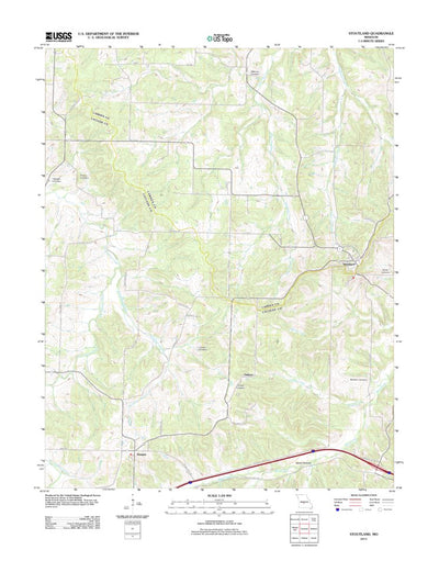 Stoutland, MO (2011, 24000-Scale) Preview 1