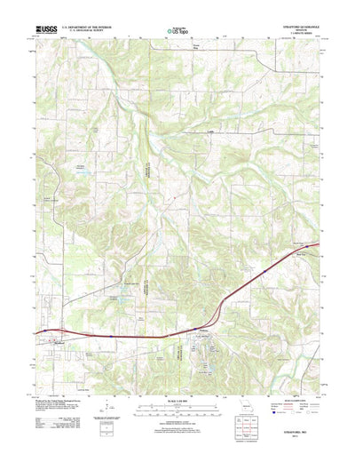 Strafford, MO (2011, 24000-Scale) Preview 1