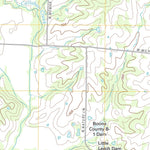 Sturgeon SW, MO (2012, 24000-Scale) Preview 2