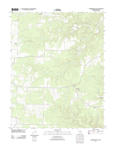 Summersville NE, MO (2011, 24000-Scale) Preview 1