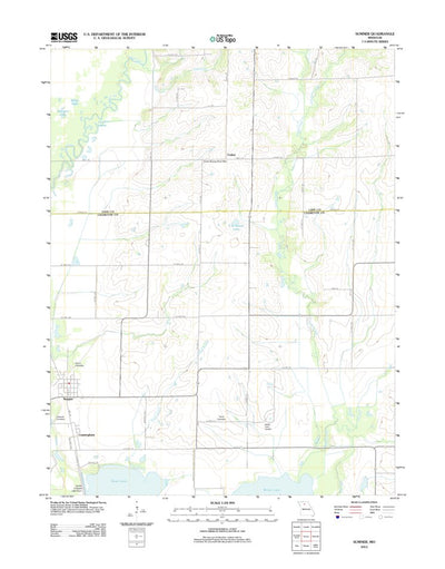 Sumner, MO (2012, 24000-Scale) Preview 1