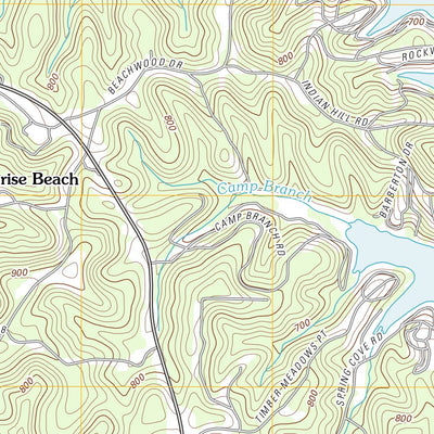 Sunrise Beach, MO (2011, 24000-Scale) Preview 3
