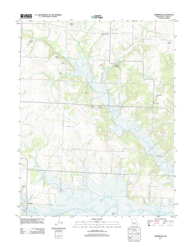 Taberville, MO (2011, 24000-Scale) Preview 1