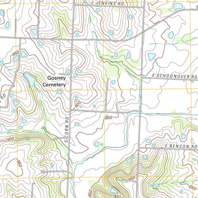 Tarsney Lakes, MO (2011, 24000-Scale) Preview 2