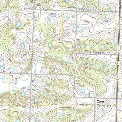 Tarsney Lakes, MO (2011, 24000-Scale) Preview 3