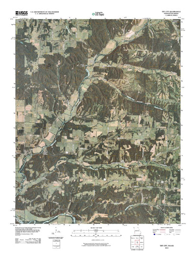 Tiff City, MO-OK (2010, 24000-Scale) Preview 1