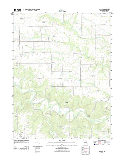 Truxton, MO (2012, 24000-Scale) Preview 1
