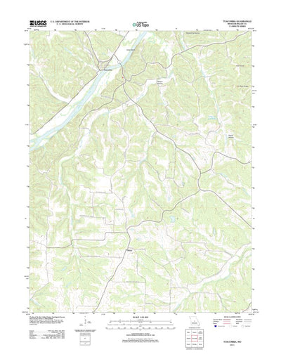 Tuscumbia, MO (2011, 24000-Scale) Preview 1