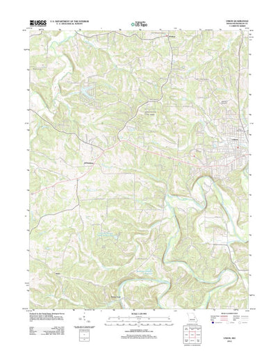 Union, MO (2012, 24000-Scale) Preview 1