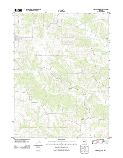 Unionville East, MO (2012, 24000-Scale) Preview 1