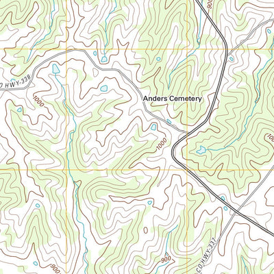 Unionville East, MO (2012, 24000-Scale) Preview 3
