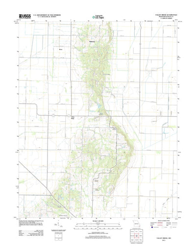 Valley Ridge, MO (2011, 24000-Scale) Preview 1