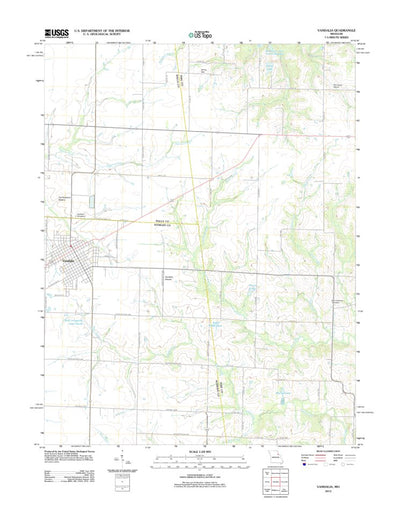 Vandalia, MO (2012, 24000-Scale) Preview 1