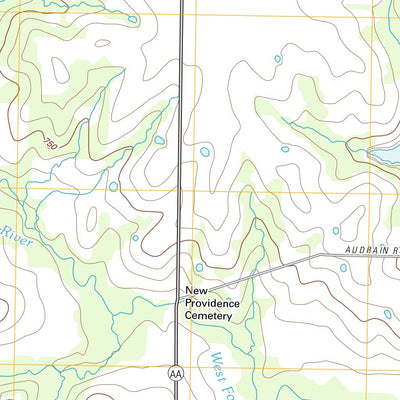 Vandalia Lake, MO (2012, 24000-Scale) Preview 2