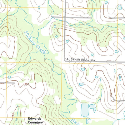 Vandalia Lake, MO (2012, 24000-Scale) Preview 3