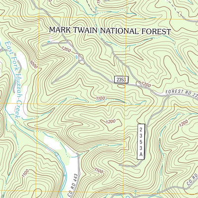 Viburnum West, MO (2011, 24000-Scale) Preview 2