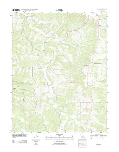 Vichy, MO (2012, 24000-Scale) Preview 1