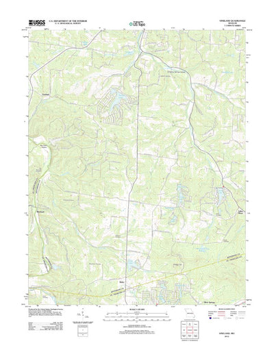 Vineland, MO (2012, 24000-Scale) Preview 1