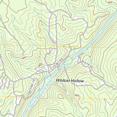 Wachita Mountain, MO (2011, 24000-Scale) Preview 3
