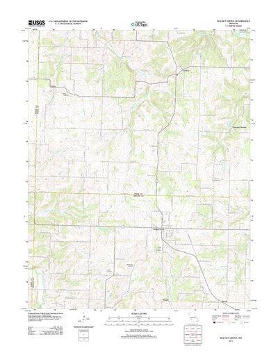 Walnut Grove, MO (2011, 24000-Scale) Preview 1