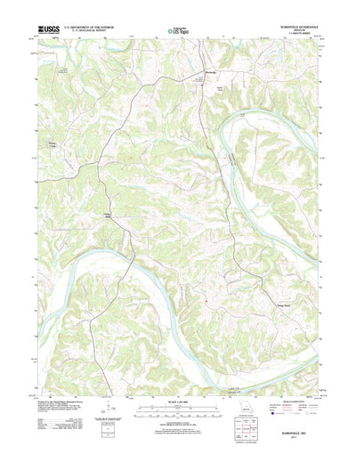 Wardsville, MO (2011, 24000-Scale) Preview 1