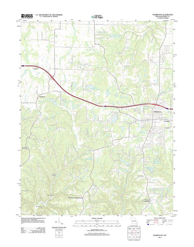 Warrenton, MO (2012, 24000-Scale) Preview 1