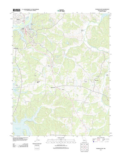 Warsaw East, MO (2011, 24000-Scale) Preview 1