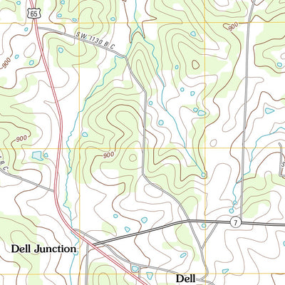 Warsaw East, MO (2011, 24000-Scale) Preview 2