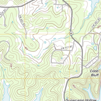 Warsaw West, MO (2011, 24000-Scale) Preview 3