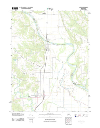 Wayland, MO-IA (2012, 24000-Scale) Preview 1